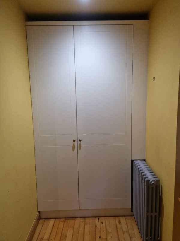 Bespoke fitted boiler enclosure cupboard
